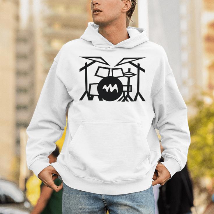Retro Drum Kit Raglan Baseball Tee Unisex Hoodie Retro Drum Kit Raglan Baseball Tee Unisex Hoodie