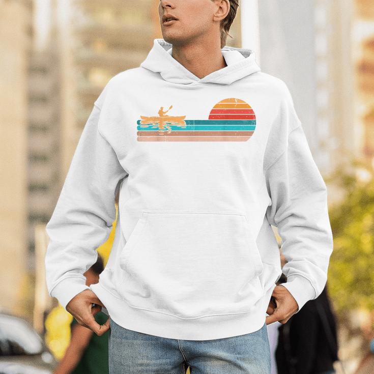 Retro Vintage For Canoeists And Paddle Unisex Hoodie Retro Vintage For Canoeists And Paddle Unisex Hoodie