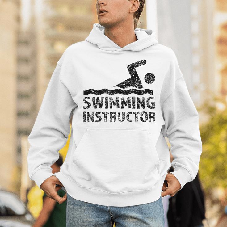 Swimming Instructor Lesson Swim Coach Unisex Hoodie Swimming Instructor Lesson Swim Coach Unisex Hoodie