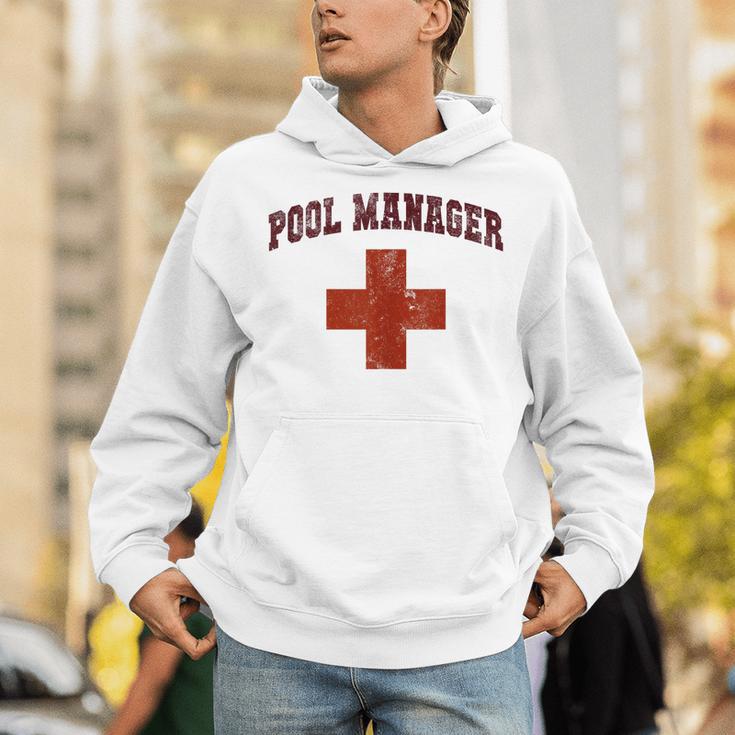Swimming Pool Manager Beach Vacay Lifeguards Swim Cruise Unisex Hoodie Swimming Pool Manager Beach Vacay Lifeguards Swim Cruise Unisex Hoodie