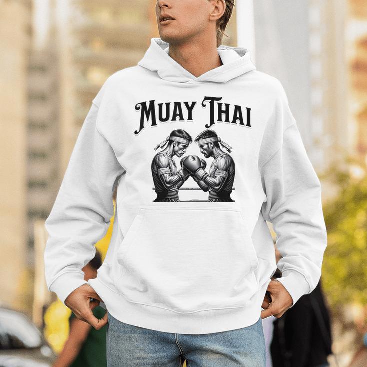 Thai Boxing Muay Thai Boxer Unisex Hoodie Thai Boxing Muay Thai Boxer Unisex Hoodie