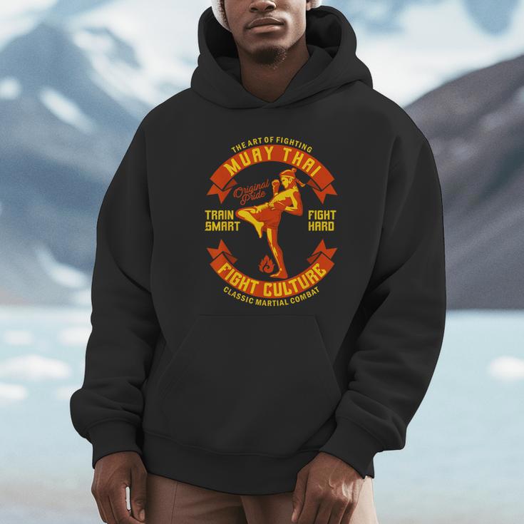 The Art Of Fighting Culture Muay Thai Unisex Hoodie