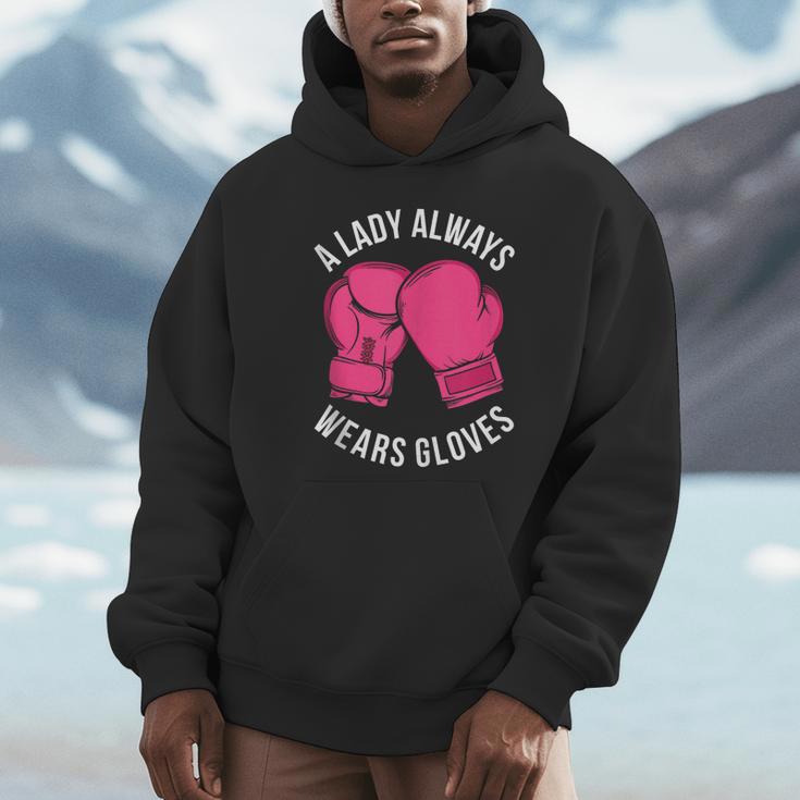 Boxing Gloves Muay Thai Women Girls Muay Thai Unisex Hoodie