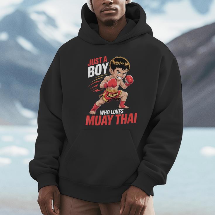 Boys Muay Thai Unisex Hoodie