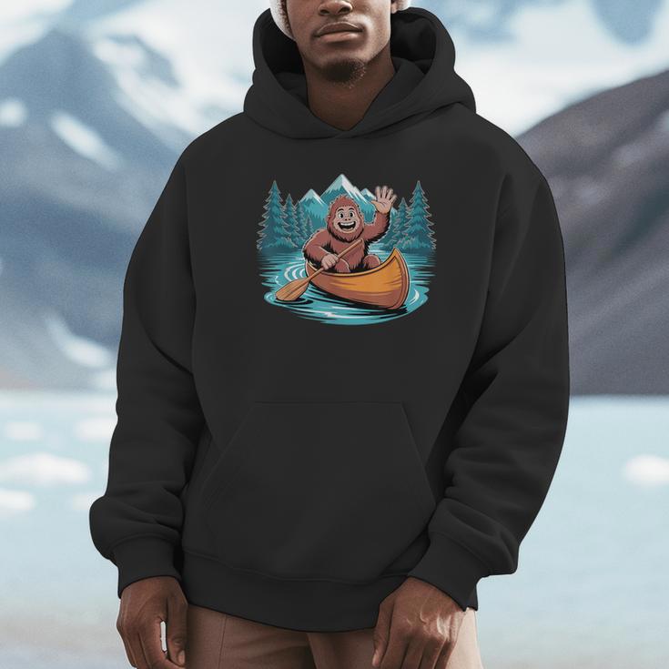 Canoe Art For Men Women Canoeing Canoe Kayak Lover Unisex Hoodie Canoe Art For Men Women Canoeing Canoe Kayak Lover Unisex Hoodie