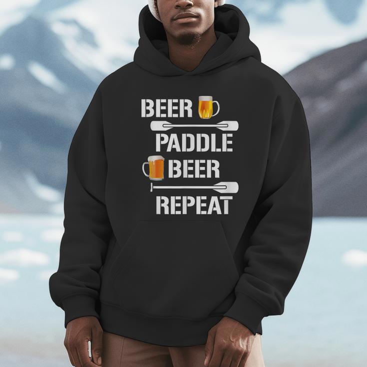 Canoe Kayak Tees Beer Paddle Repeat T-Shirt Unisex Hoodie Canoe Kayak Tees Beer Paddle Repeat T-Shirt Unisex Hoodie