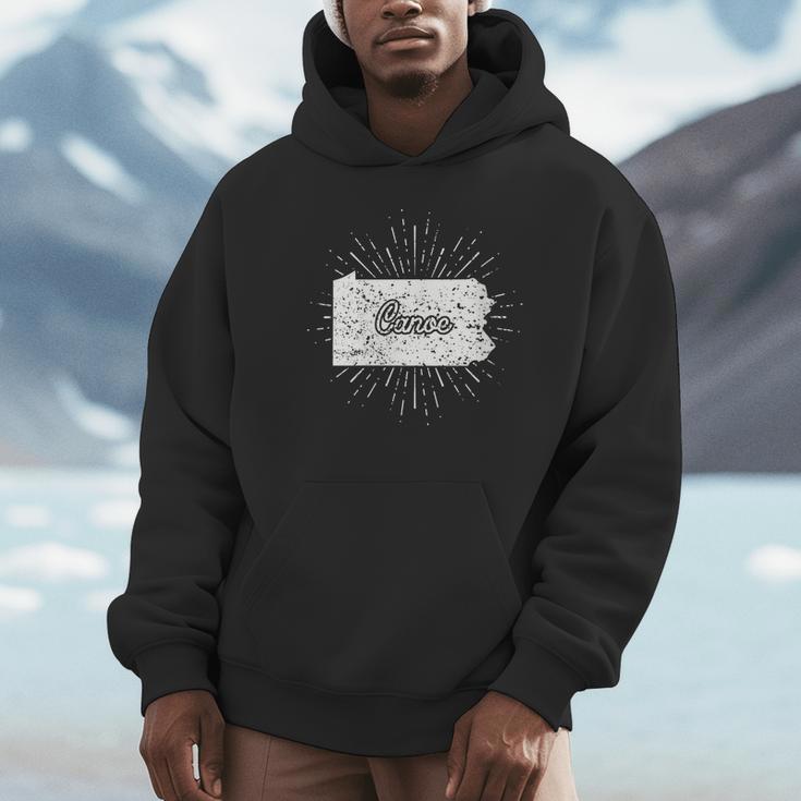 Canoe Pennsylvania Unisex Hoodie Canoe Pennsylvania Unisex Hoodie