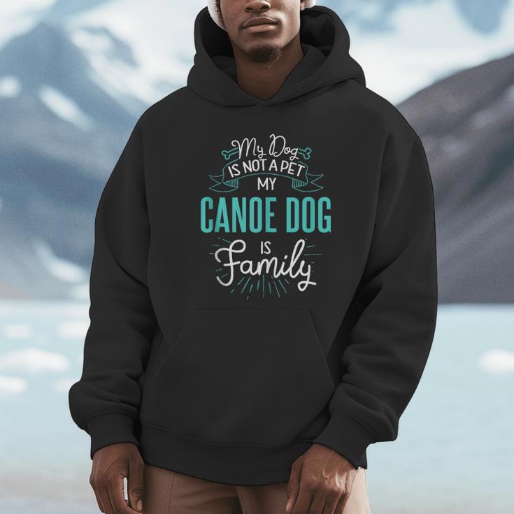 Cute Canoe Dog Shirt Family Dog For Women Men Sleeveless Unisex Hoodie Cute Canoe Dog Shirt Family Dog For Women Men Sleeveless Unisex Hoodie