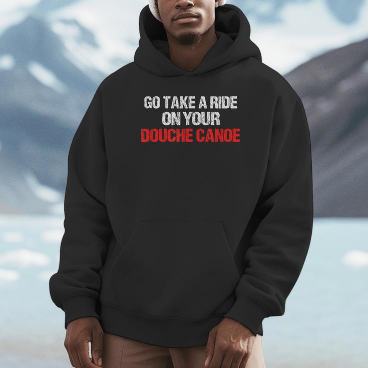 Douche Canoe Vulgar Profanity T-Shirt Unisex Hoodie