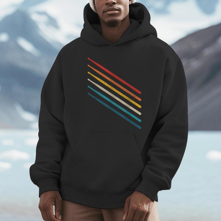 Drummer Drum Kit Vintage Retro Drummer Unisex Hoodie Drummer Drum Kit Vintage Retro Drummer Unisex Hoodie