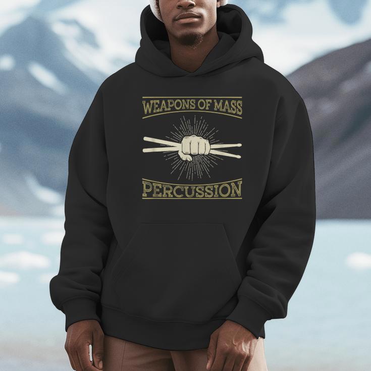 Drummer Music Drum Kit Unisex Hoodie