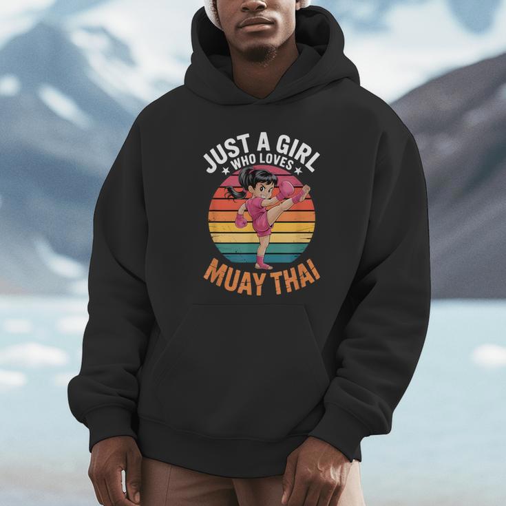 Girls Muay Thai Unisex Hoodie