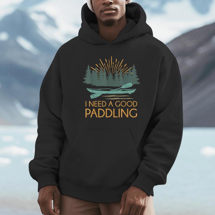 Kayaking Outdoor Water Sports Canoeing Paddle Kayak Unisex Hoodie Kayaking Outdoor Water Sports Canoeing Paddle Kayak Unisex Hoodie