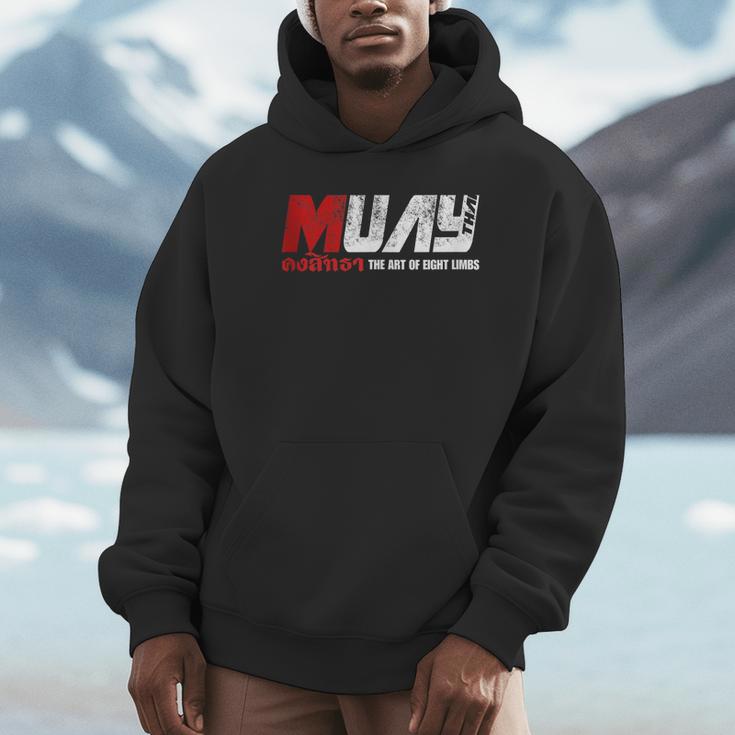 Martial Arts Muay Thai Unisex Hoodie