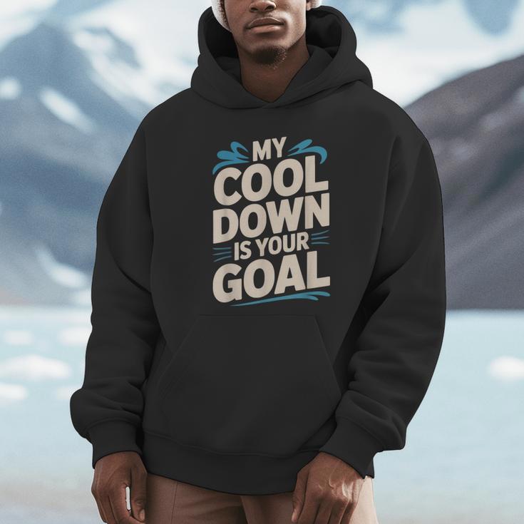 Masters Swimmer Cool Down Workout Humor Bold Swimming Unisex Hoodie Masters Swimmer Cool Down Workout Humor Bold Swimming Unisex Hoodie