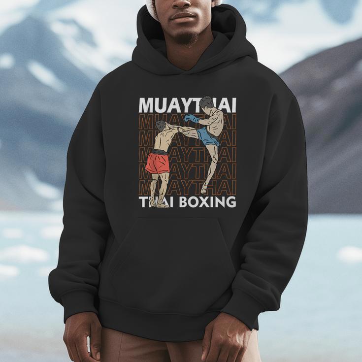 Muay Thai Boxing Unisex Hoodie