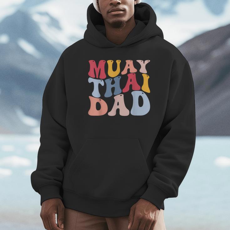 Muay Thai Dad Thai Boxing Dad Unisex Hoodie