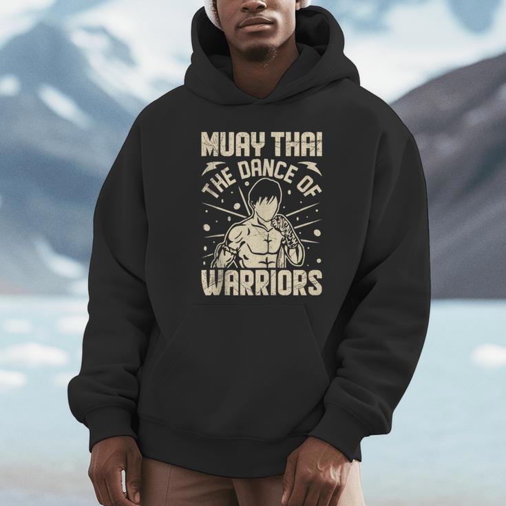 Muay Thai The Dance Of Warriors Muay Thai Unisex Hoodie Muay Thai The Dance Of Warriors Muay Thai Unisex Hoodie