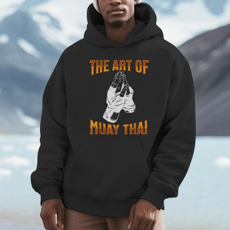 Muay Thai Fighter The Art Of Muay Thai Unisex Hoodie Muay Thai Fighter The Art Of Muay Thai Unisex Hoodie