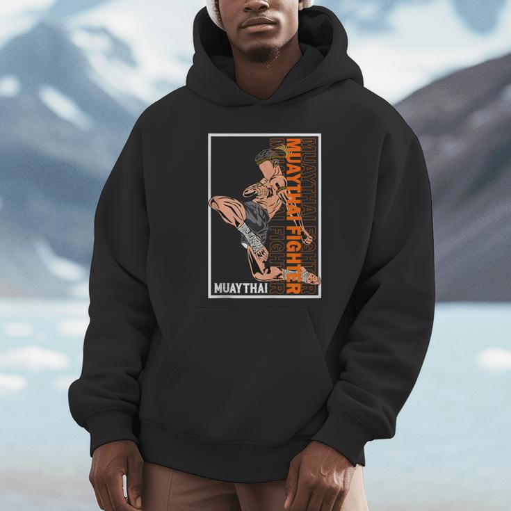 Muay Thai Fighter Unisex Hoodie