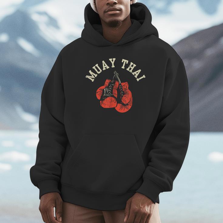Muay Thai Hobby Boxing Fighter Martial Arts Unisex Hoodie