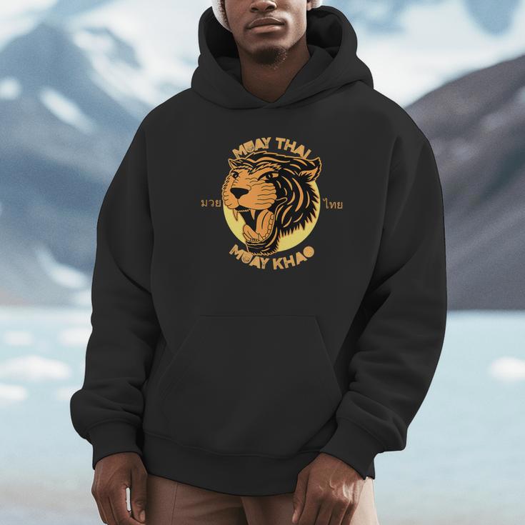 Muay Thai Muay Khao Kickboxing Unisex Hoodie Muay Thai Muay Khao Kickboxing Unisex Hoodie