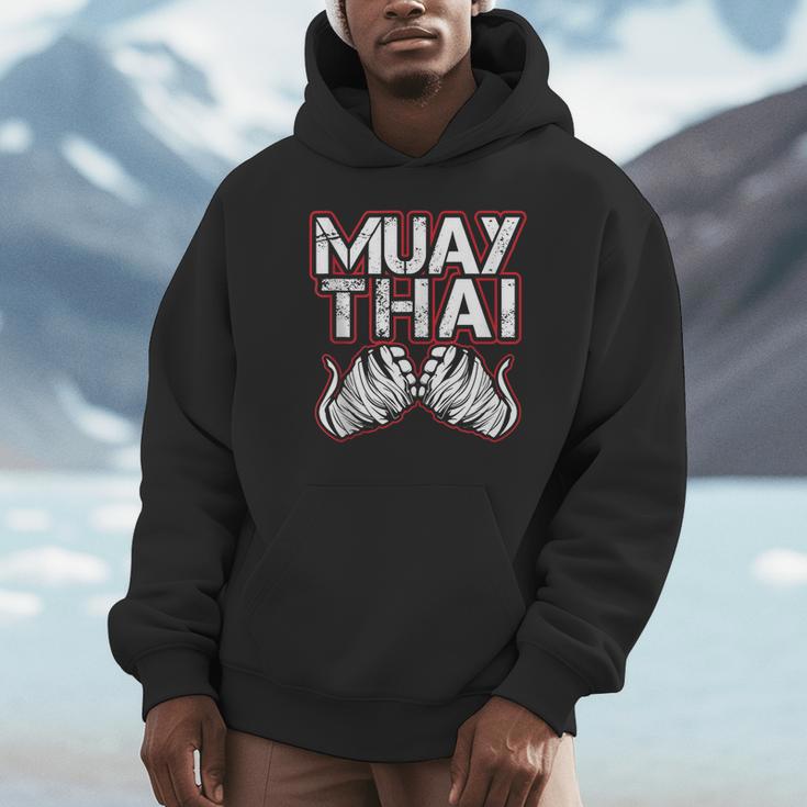 Muay Thai Lover For Fight Fans Unisex Hoodie Muay Thai Lover For Fight Fans Unisex Hoodie