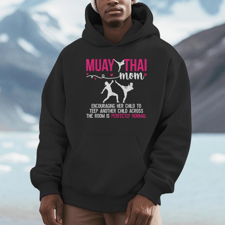Muay Thai Mom Definition Muay Thai Mother Muay Thai Mama Unisex Hoodie