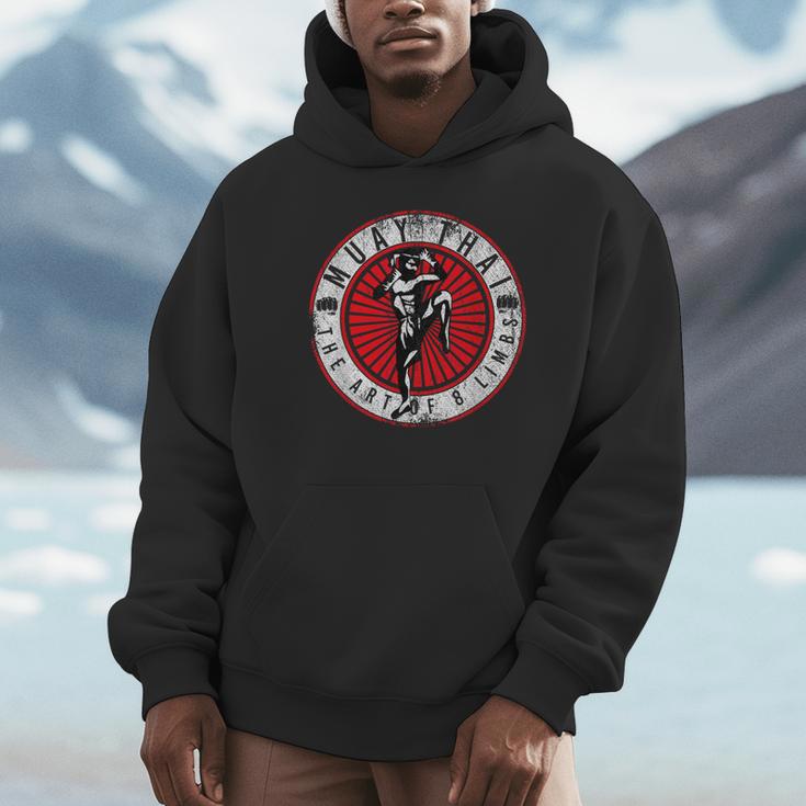 Muay Thai Unisex Hoodie