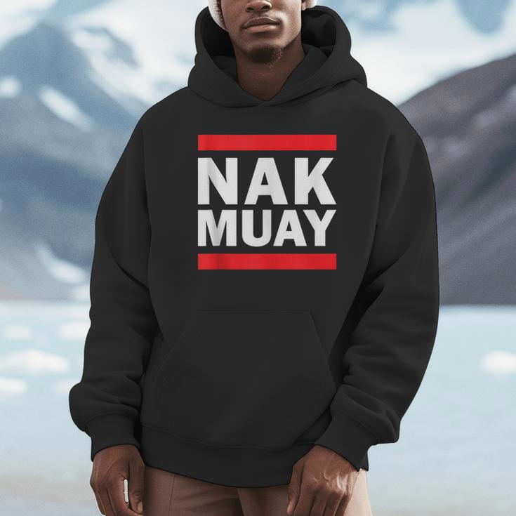 Nak Muay Thai Fighter Unisex Hoodie