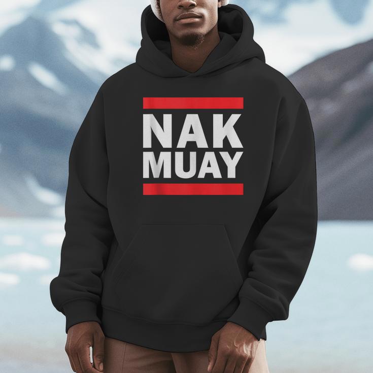 Nak Muay Thai Kickboxing KnuckMuay Thai Kickboxing Kickboxer Fighter MMA Unisex Hoodie Nak Muay Thai Kickboxing KnuckMuay Thai Kickboxing Kickboxer Fighter MMA Unisex Hoodie