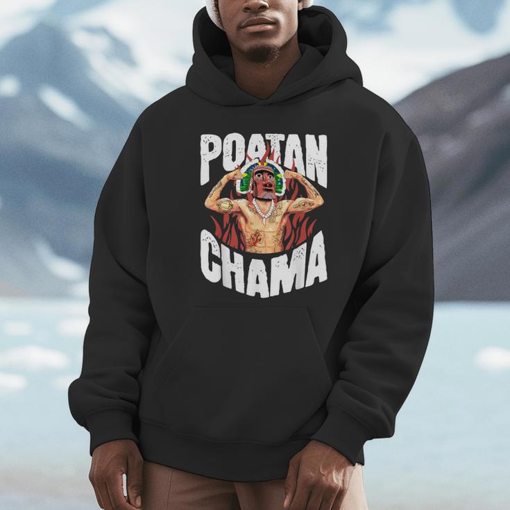POATAN CHAMA MMA Fan JJB Boxing Muay Thai Kickboxing Unisex Hoodie