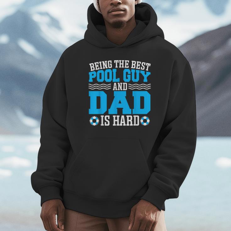 Pool Guy And Pool Dad Men Swimming Pool Owner Unisex Hoodie Pool Guy And Pool Dad Men Swimming Pool Owner Unisex Hoodie