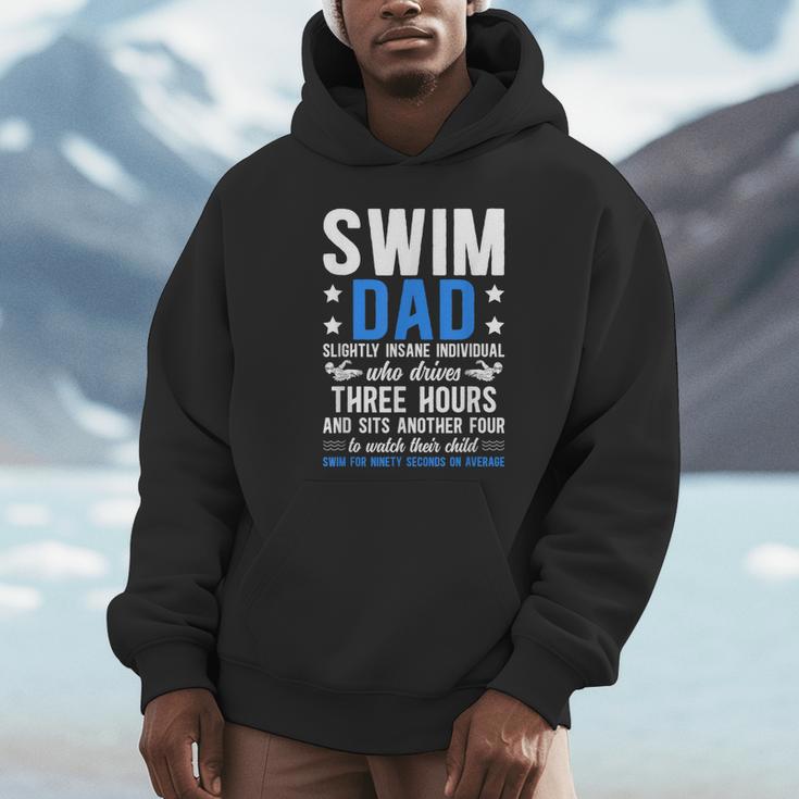Swim Dad Definition Dad Of A Swimmer Father Swimming Dad Unisex Hoodie Swim Dad Definition Dad Of A Swimmer Father Swimming Dad Unisex Hoodie