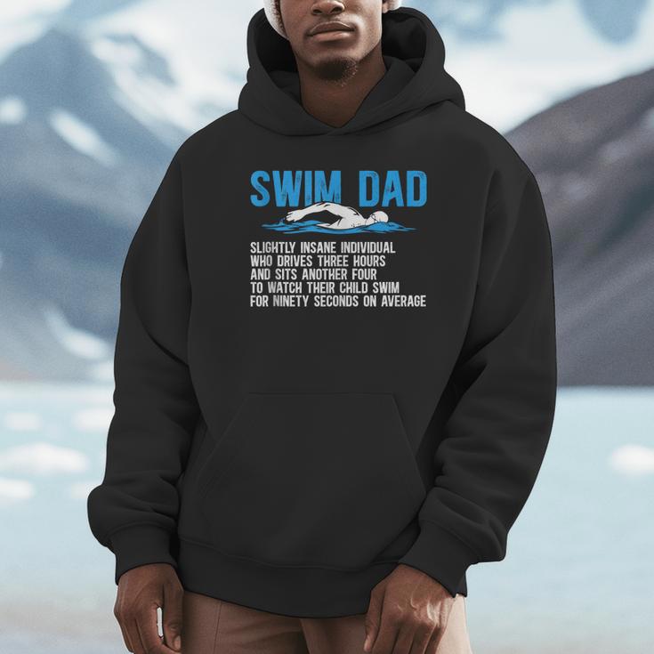 Swim Dad Definition Swimming Dad Of A Swimmer Father Unisex Hoodie Swim Dad Definition Swimming Dad Of A Swimmer Father Unisex Hoodie