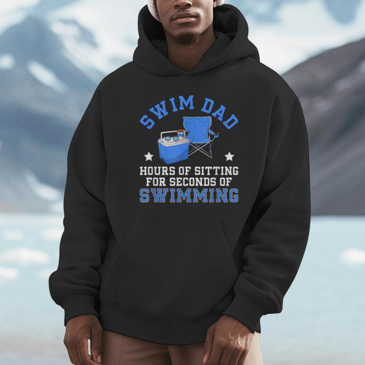Swim Dad Of A Swimmer Dad Swim Father Swimming Dad Unisex Hoodie Swim Dad Of A Swimmer Dad Swim Father Swimming Dad Unisex Hoodie
