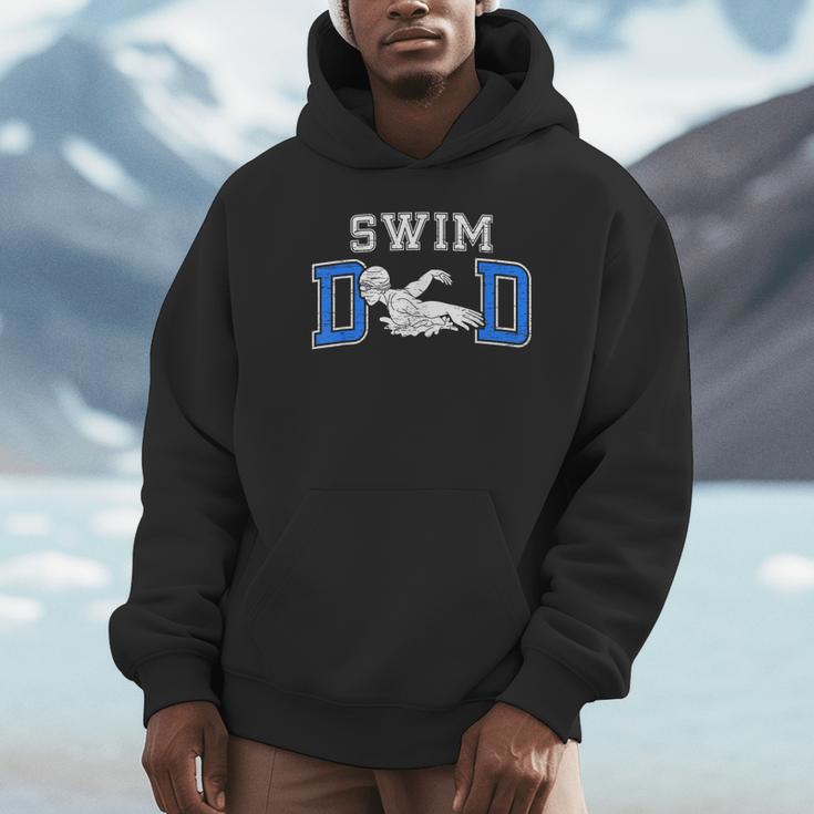 Swim Dad Of A Swimmer Dad Proud Swim Father Swimming Dad Unisex Hoodie Swim Dad Of A Swimmer Dad Proud Swim Father Swimming Dad Unisex Hoodie