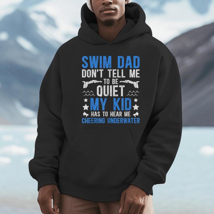 Swim Dad Swimming Dad Of A Swimmer Dad Swim Father Unisex Hoodie Swim Dad Swimming Dad Of A Swimmer Dad Swim Father Unisex Hoodie