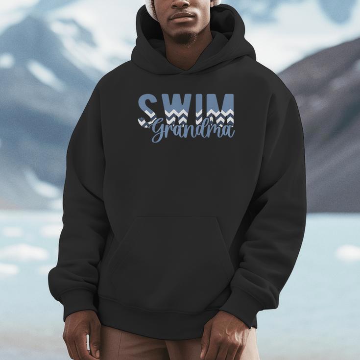 Swim Grandma For Mother's Day Polyester 100 Small Short Sleeve Pull On 1 Count Women Grandmothers Swimming Enthusiasts For Grandmothers Unisex Hoodie