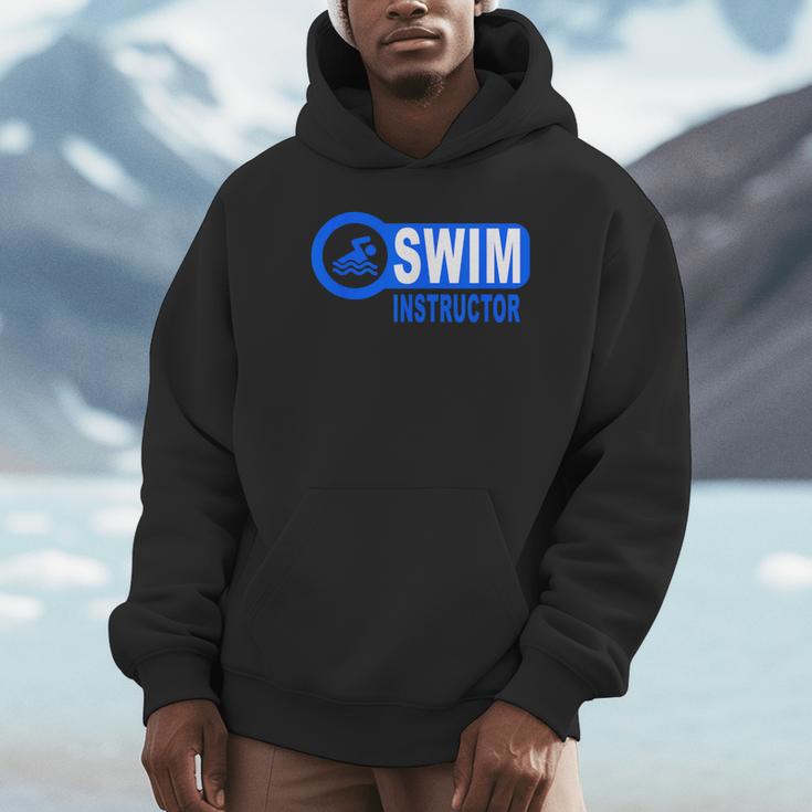 Swim Instructor Swimming Teacher Classes Unisex Hoodie