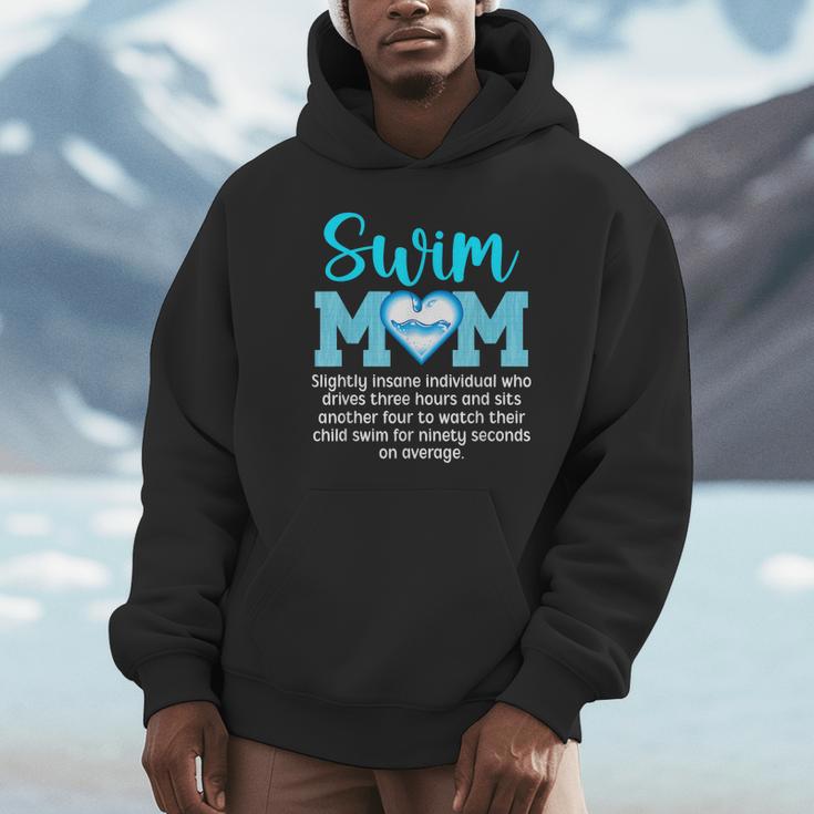 Swim Mom Definition Swim Mama Swimming Mom Of A Swimmer Mom Unisex Hoodie Swim Mom Definition Swim Mama Swimming Mom Of A Swimmer Mom Unisex Hoodie