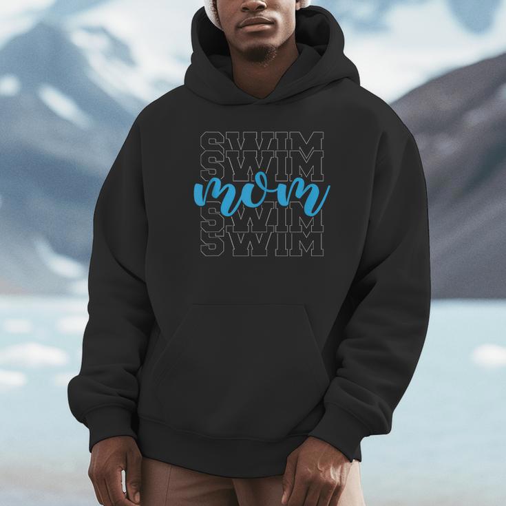 Swim Mom For Mothers Swimming Unisex Hoodie Swim Mom For Mothers Swimming Unisex Hoodie