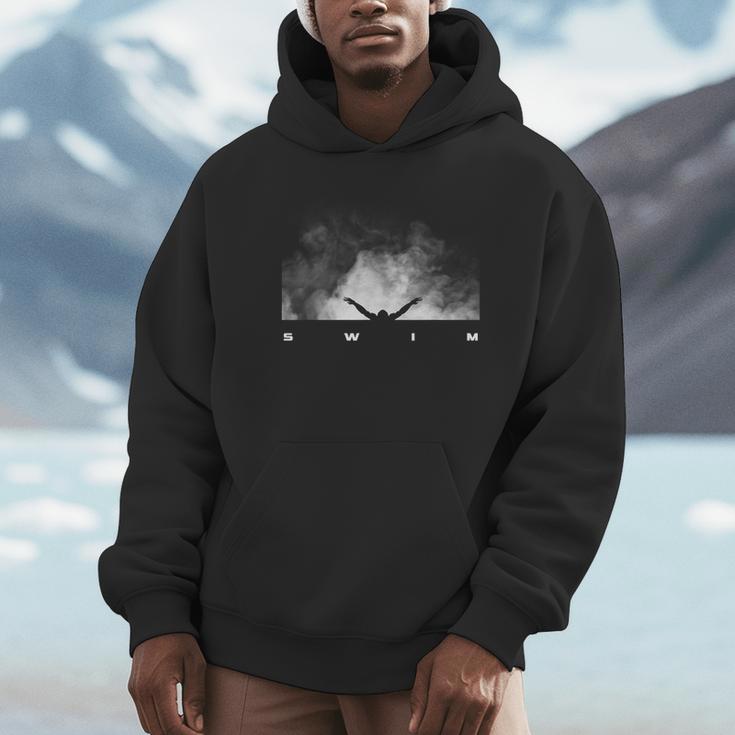 Swim Swimmer Swimming Unisex Hoodie Swim Swimmer Swimming Unisex Hoodie