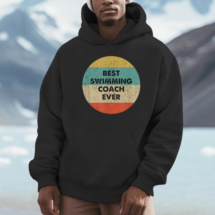Swimming Coach Unisex Hoodie Swimming Coach Unisex Hoodie