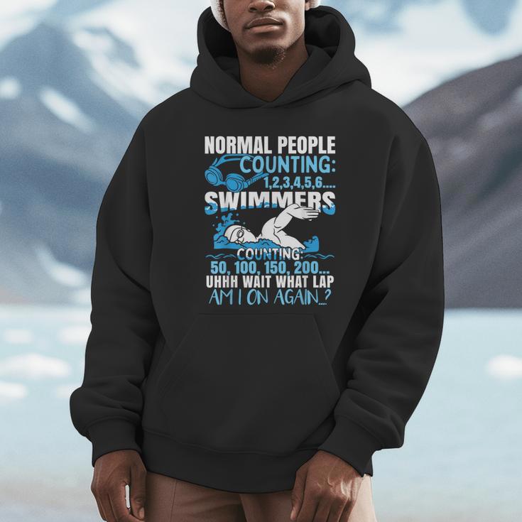 Swimming Humor Swim Unisex Hoodie Swimming Humor Swim Unisex Hoodie