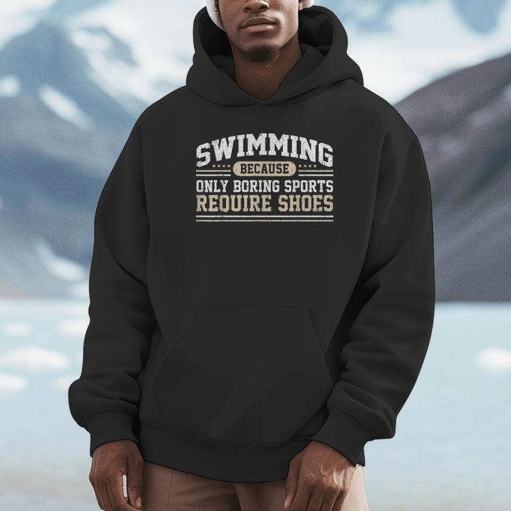 Swimming Saying Swimmer Humor Swim Unisex Hoodie Swimming Saying Swimmer Humor Swim Unisex Hoodie