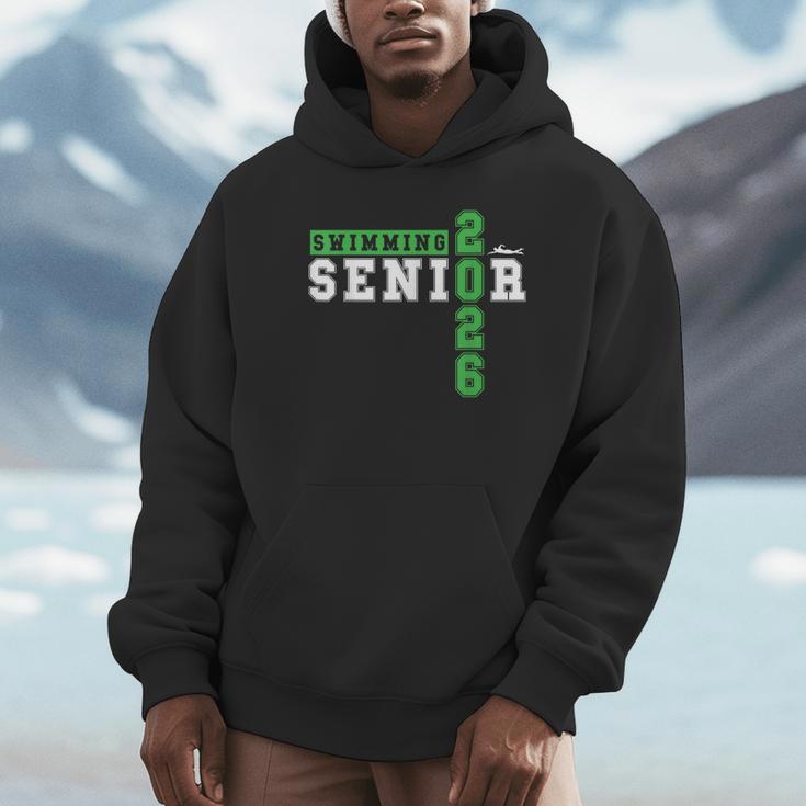 Swimming Senior Night Swim Senior 2026 Graduation 33 Unisex Hoodie Swimming Senior Night Swim Senior 2026 Graduation 33 Unisex Hoodie