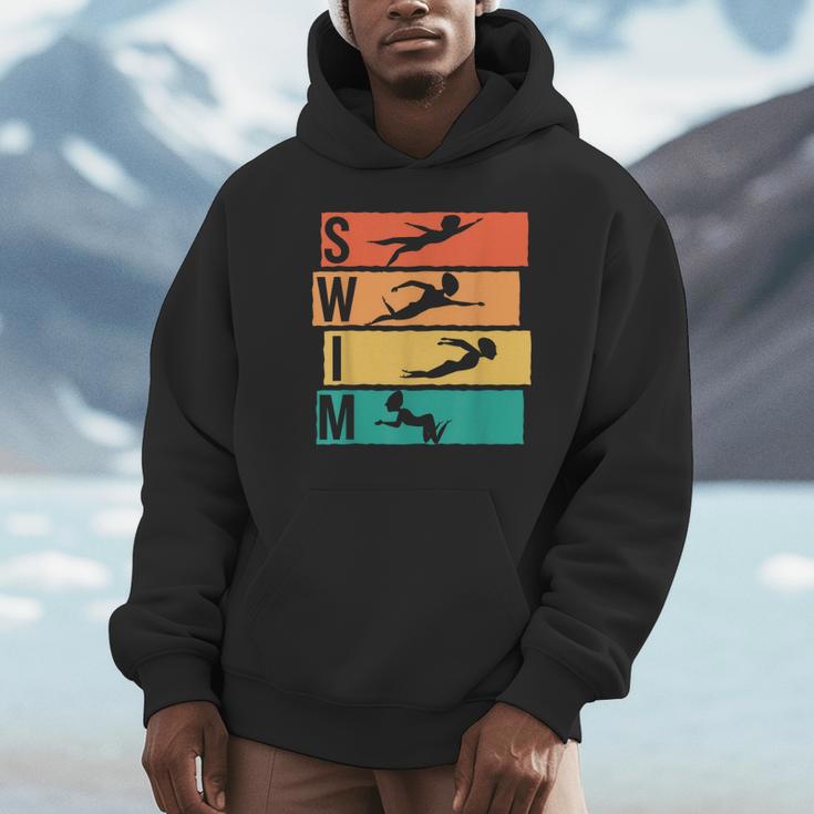 Swimming Swim Unisex Hoodie Swimming Swim Unisex Hoodie