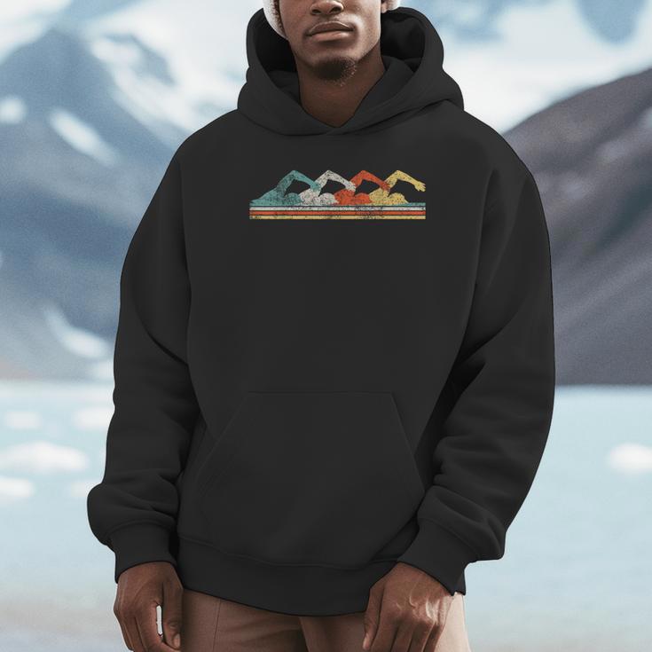 Swimming Swimmer Unisex Hoodie