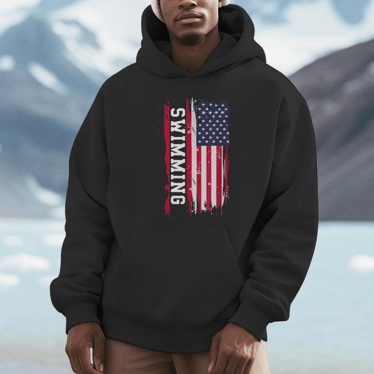 Swimming And Swimmers Unisex Hoodie